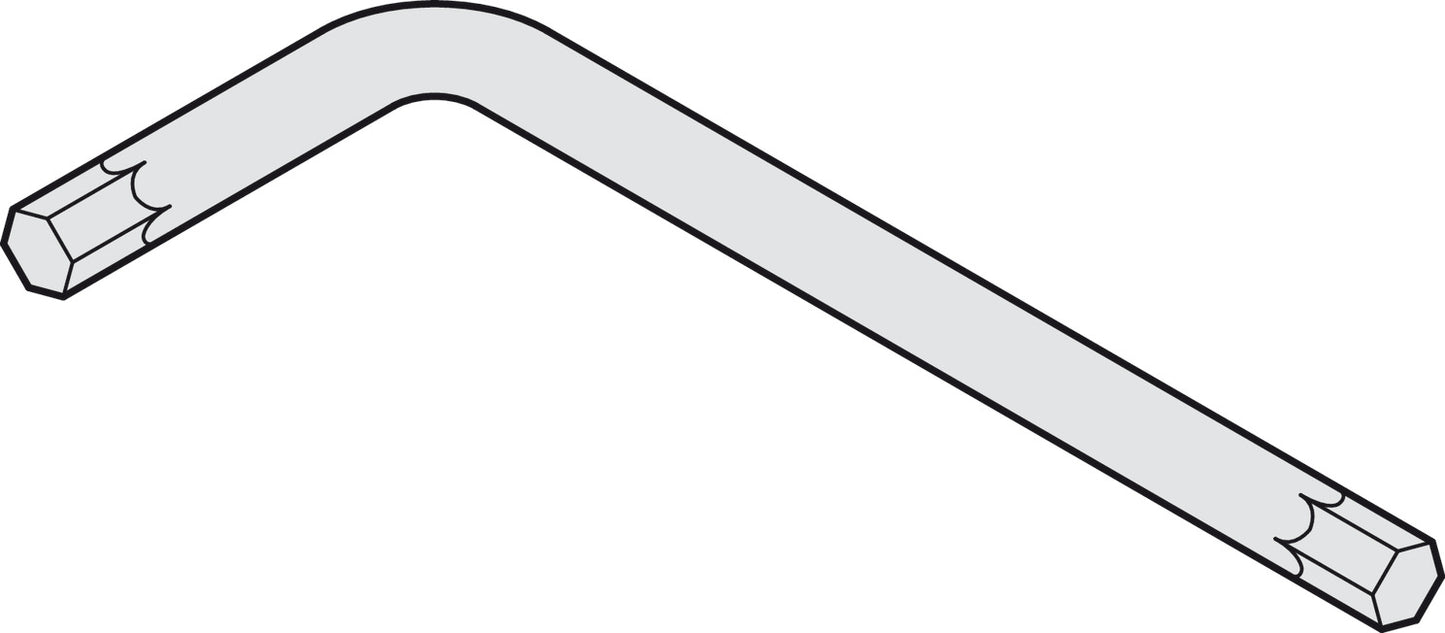 Llave Allen 4 mm HÄFELE - Herramienta Profesional