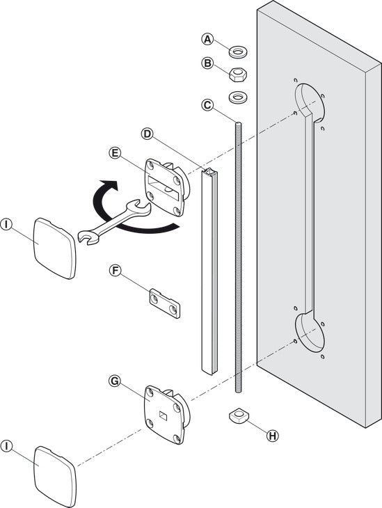 Herraje Planofit Häfele: Precisión Alemana para Puertas