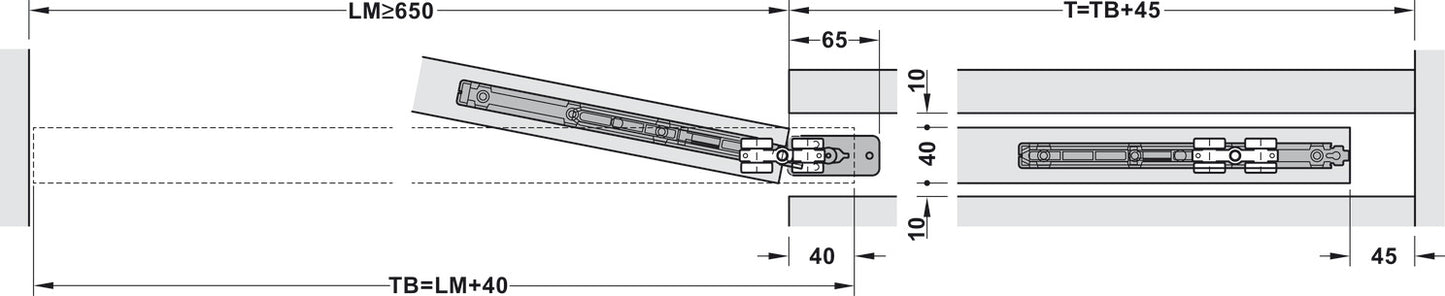 Hawa Porta 100 HMT Pocket - Puerta Corrediza Minimalista