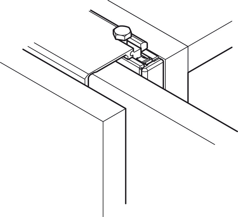 Sistema Pivotante Hawa Concepta 25 para Puertas | Eficiente