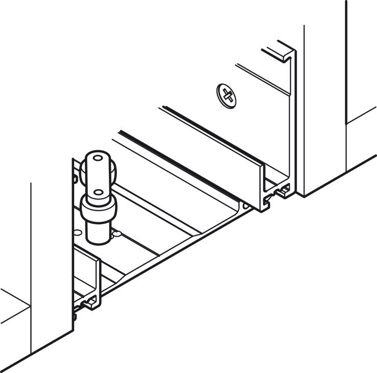 Sistema Pivotante Hawa Concepta 25 para Puertas | Eficiente