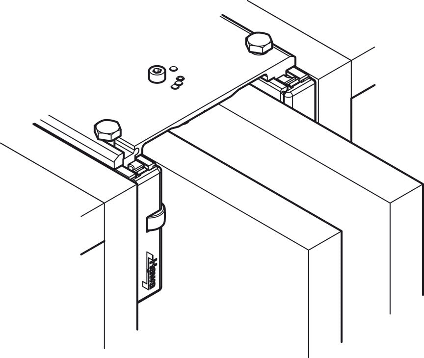 Sistema Pivotante Hawa Concepta 25 para Puertas | Eficiente