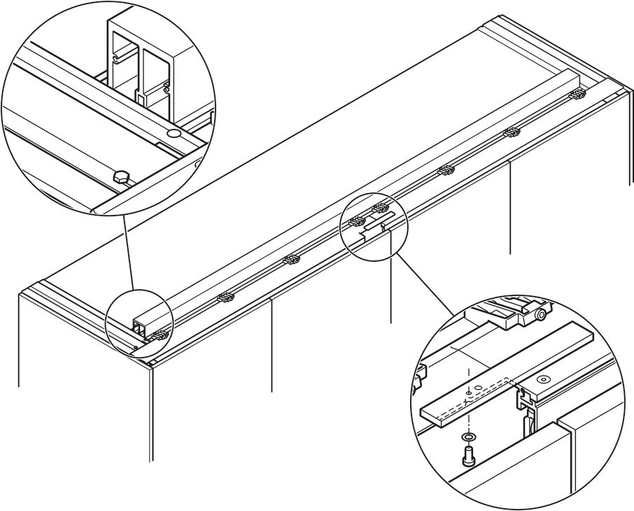 Mesa Plegable Concepta 1250-1850mm | Diseño Moderno y Práctico