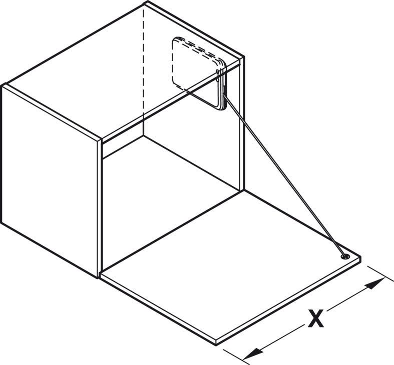 Retenedor Häfele: Seguridad y Precisión para Puertas Abatibles