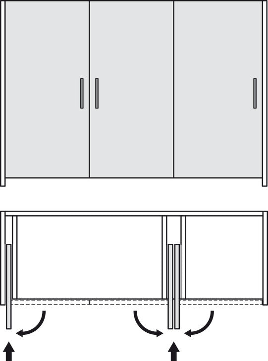 Sistema Pivotante Hawa Concepta 25 para Puertas | Eficiente