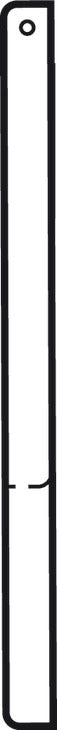 Soporte Plegable Acero Blanco 400 mm - Häfele