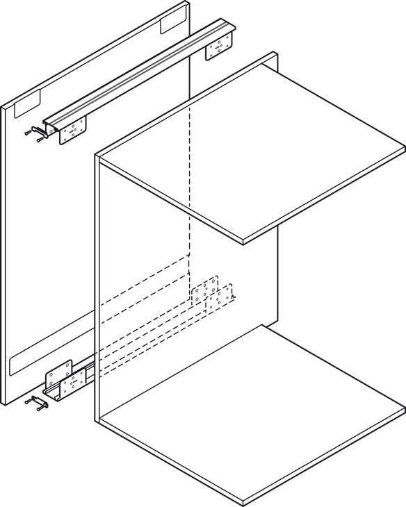 Herraje para Puertas Corredizas Häfele - Calidad Alemana