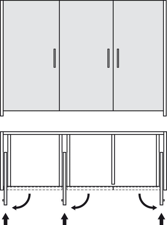 Herraje para Puertas Corredizas Häfele - Calidad Alemana