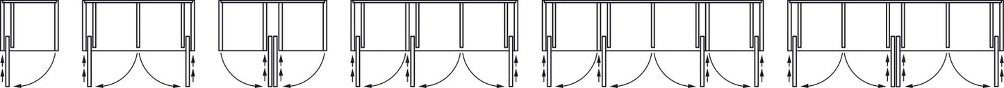 Herraje para Puertas Corredizas Häfele - Calidad Alemana