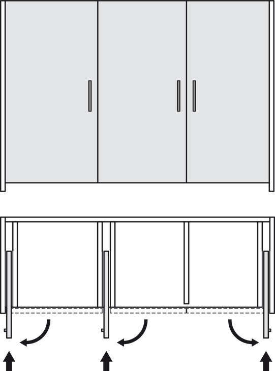 Sistema Pivotante Hawa Concepta 25 para Puertas | Eficiente