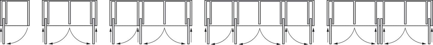 Sistema Pivotante Hawa Concepta 25 para Puertas | Eficiente