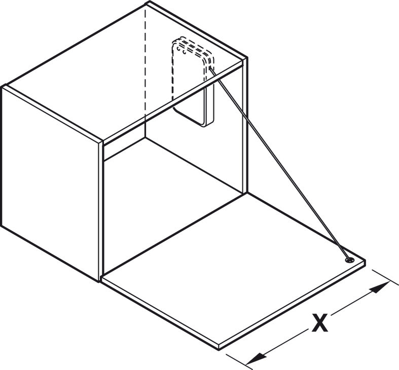 Retenedor Häfele: Seguridad y Precisión para Puertas Abatibles
