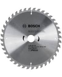 Disco Corte Madera Bosch 12/40 Dientes - Alta Durabilidad