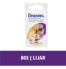 Disco de carburo Dremel para rebajar y tallar - 801
