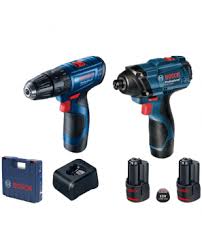 Combo Rotomartillo Bosch Gsb 1200 + Atornillador Gdr 120