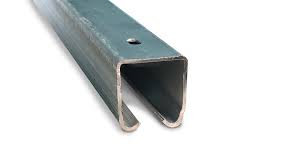 Riel U-100 Galvanizado 3mts - Resistencia y Durabilidad