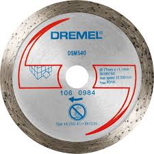 Disco Sierra Diamond 89mm US540 - Corte Preciso Dremel