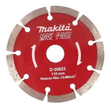 DISCO DIAM 4-3/8 CONCAVO SEGMT. MAKITA *