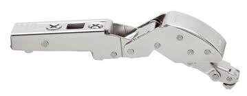 Kit Bisagra CRISTALLO 125° Puertas de Cristal — Blum
