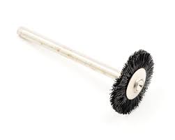 Dremel 403 Cepillo de Cerdas, color Plata/Negro, 3/4"