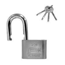 Candado de Acero Alta Seguridad MOD. 250BP – Gancho Corto