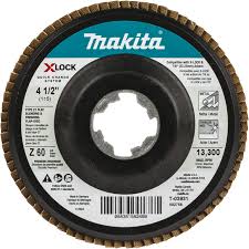 Disco Flap X-Lock T27 Zirconio para Corte Preciso