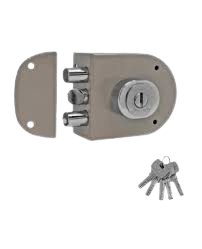 Cerradura Tover S1 Future Pintada: Seguridad y Estilo