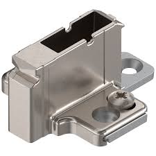 CLIP Base, en cruz, 18 mm, Cinc, para atornillar tornillos Euro