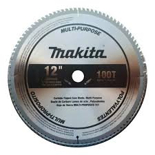 Sierra Circular 12x1x100D MDF TCG Multip - Corte Preciso