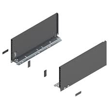Perfil LEGRABOX pure Altura C 400 mm - Gris Orion | Casa Ikeda