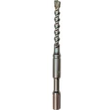 Broca Estriada 4 Filos 5/8" x 10" - Alta Durabilidad
