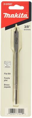 Broca Plana 3/8" x 6" - Corte Preciso y Duradero