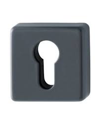 Bocallave Cuadrada PZ Negro Mate 52KS Hoppe