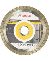 Disco Diamante Bosch Turbo 5" para Cortes Precisos