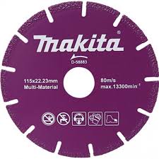 Disco Diamantado D-58883 para Multimateriales