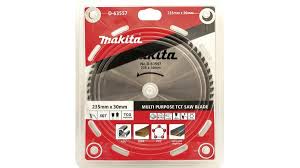 Sierra Circular 9-1/4" Multiusos para MDF - Alta Precisión
