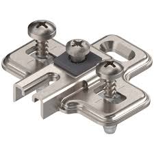 MODUL Base, en cruz, 0 mm, Acero, con tetón expansible EXPANDO, AA: Agujero coliso
