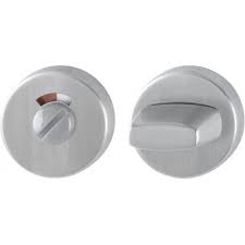 Kit Puerta WC TRONDHEIM Inox Hoppe
