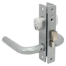 Cerradura para Perfil de Aluminio Mod. 570 MC - Natural