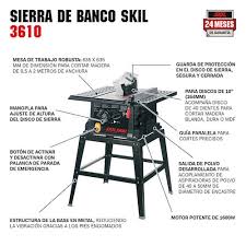 Sierra de Mesa Skil 1600W - Corte Profesional 635x635mm
