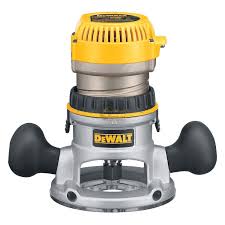 Rebajadora DW616 1-3/4 HP Modular - Base Fija