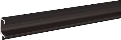 Jaladera Aluminio Negro 2500 mm - Ideal Cocinas Modernas