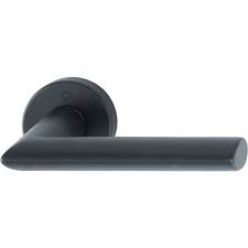 Juego Manijas STOCKHOLM Negro Mate - HOPPE | Casa Ikeda