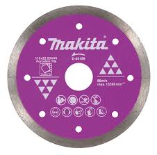 Disco Diamantado Segmentado 4-1/2" para Porcelana