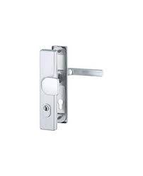 HOPPE DALLAS E61G Cerradura Entrada Pomo-Manija Inox + Mecanismo