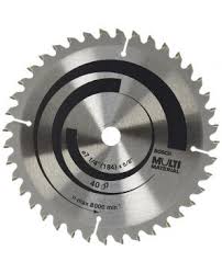 Disco de sierra circular 7 1/4" Bosch 2608640943