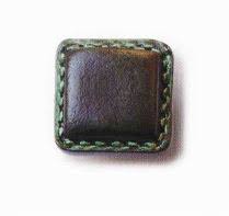 Pomo Cuero Verde Mod. 5961 - Elegancia y Calidad