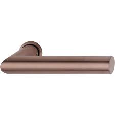 Kit Puerta Amsterdam Mini Roseta Cobre Satín Hoppe