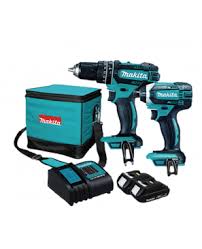 Combo DLX2131SY Rotomartillo DHP482 + Atornillador DTD152