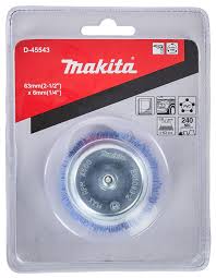 Carda de Nylon 2-1/2" G240 para Taladro - Alta Durabilidad